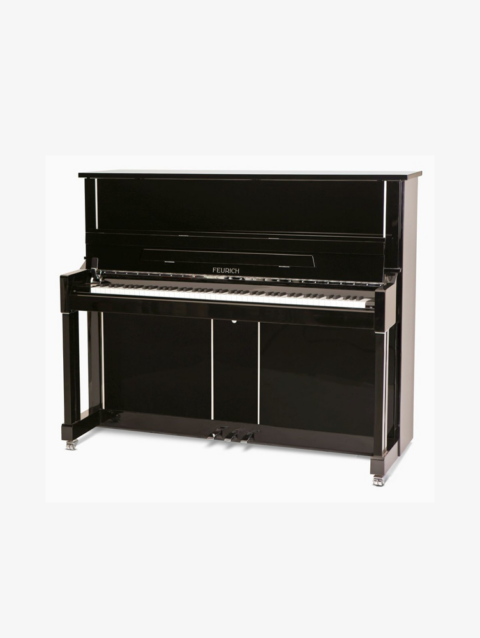 Pianino Feurich Model 125 DESIGN